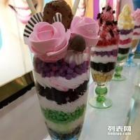 圣洛雪冰淇淋與美希茶 雙品牌加盟，冷熱飲市場全掌控